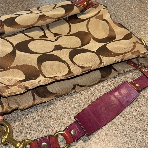 Y2k coach carly signature bag - Picture 3 of 4